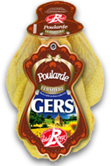 Poulet Fermier Jaune Label Rouge - Poulet Du Gers